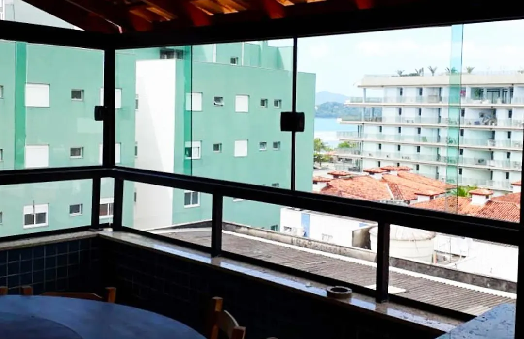 Apto Cobertura Com Area Gourmet E Churrasqueira - Praia Grande Em Ubatuba-1