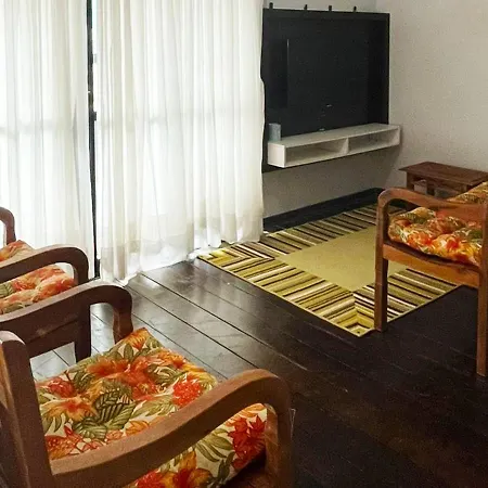 Apto Cobertura Com Area Gourmet E Churrasqueira - Praia Grande Em Ubatuba-2